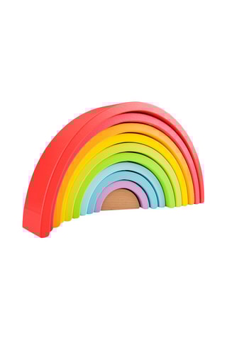 Arc-en-ciel en bois - Dès 12 mois