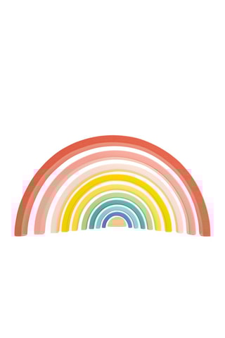 Arc-en-ciel en bois - 10 pièces - Dès 12 mois