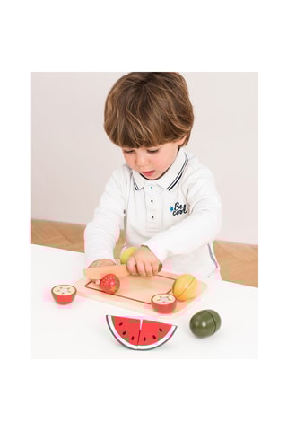 Fruits à découper en bois - Dès 18 mois
