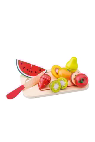 Fruits à découper en bois - Dès 18 mois