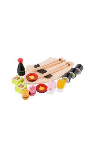 Plateau de sushis en bois - Dès 3 ans