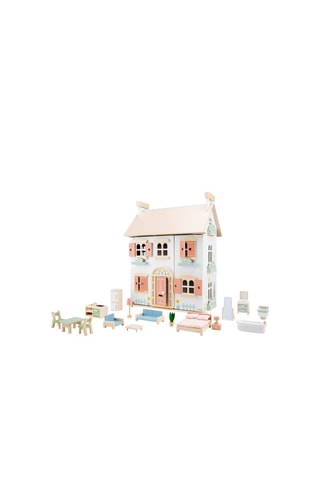 Maison de poupée en bois - Dès 3 ans