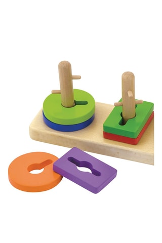 Jeu de motricité en bois - 42 pièces - Dès 18 mois