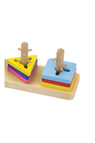 Jeu de motricité en bois - 42 pièces - Dès 18 mois