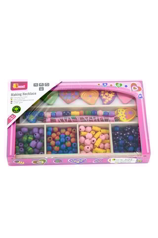 Coffret de perles en bois  -  Dès 3 ans
