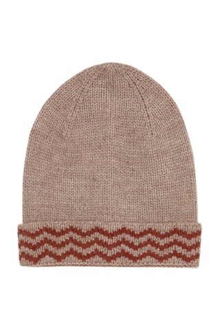 Gorro - Bege mesclado