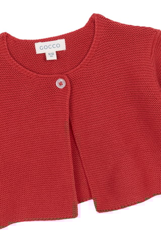 Casaco de malha - Vermelho