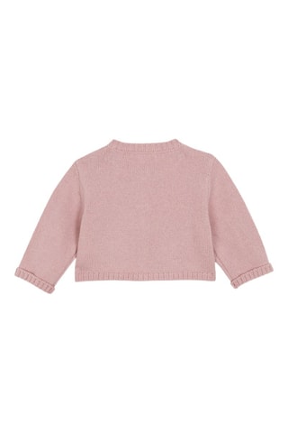 Casaco de malha - Rosa-velho