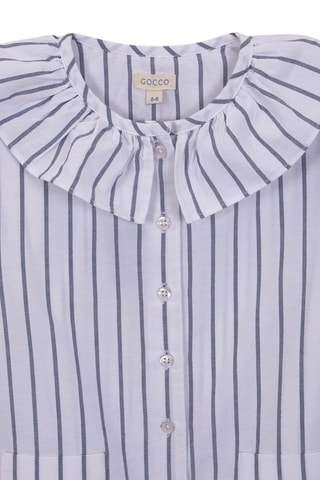 Pijama - Azul e branco