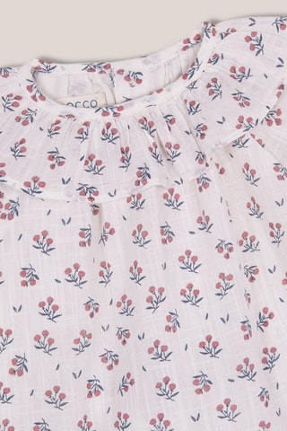 Vestido e bloomer - Branco e vermelho