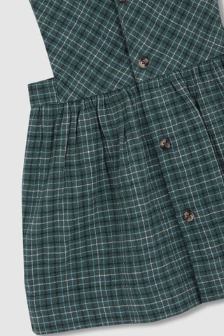 Vestido e bloomer - Verde