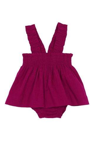 Vestido e bloomer - Vermelho