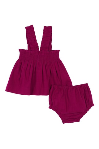 Vestido e bloomer - Vermelho