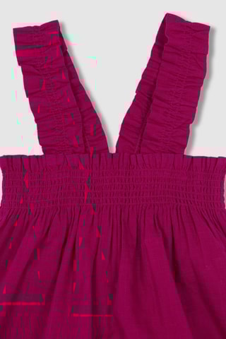 Vestido e bloomer - Vermelho