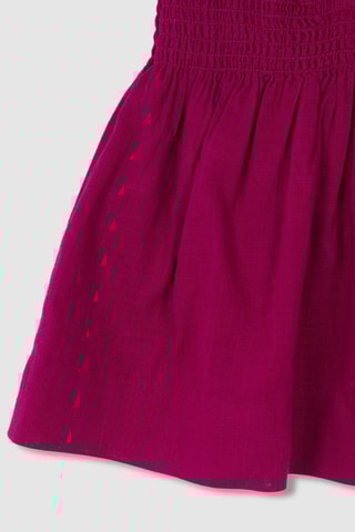 Vestido e bloomer - Vermelho