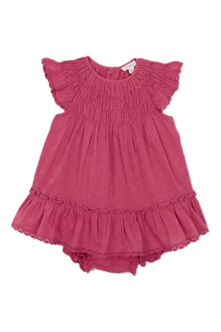 Vestido e bloomer - Fúcsia