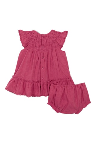 Vestido e bloomer - Fúcsia