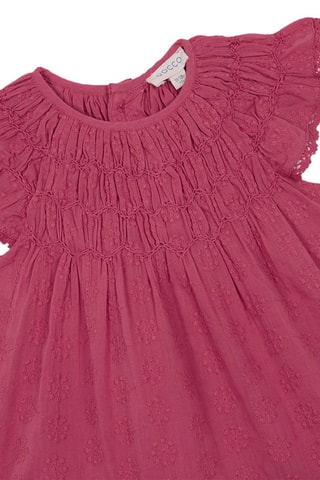 Vestido e bloomer - Fúcsia