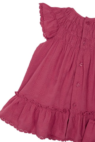 Vestido e bloomer - Fúcsia