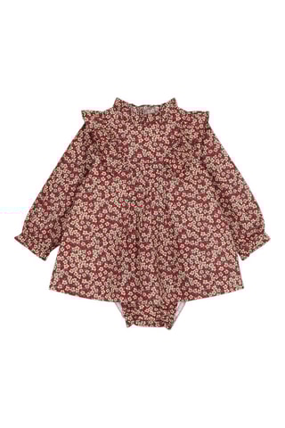 Vestido e bloomer - Vermelho
