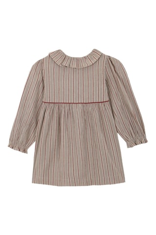 Vestido - Cinzento-claro