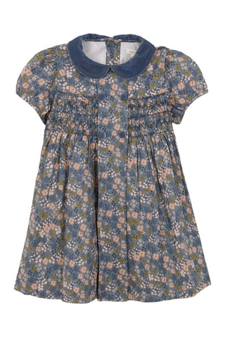 Vestido - Verde-água