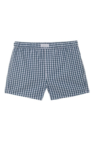 3 boxers - Branco e cinzento