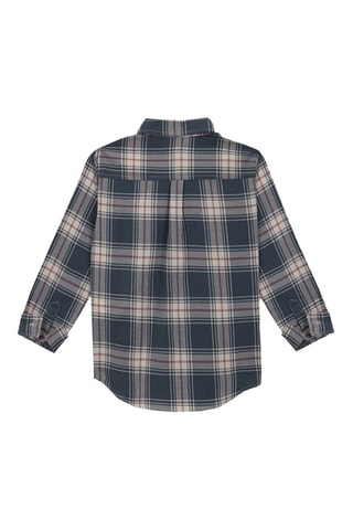 Camisa - Cinzento-escuro