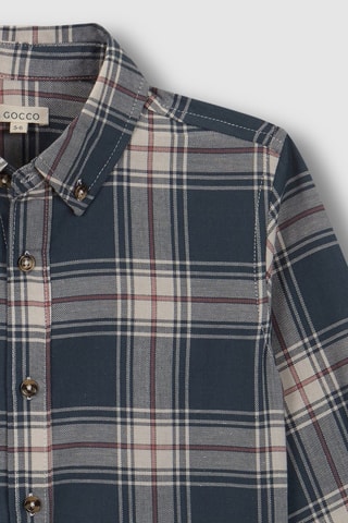 Camisa - Cinzento-escuro