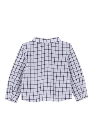 Camisa - Branco e preto