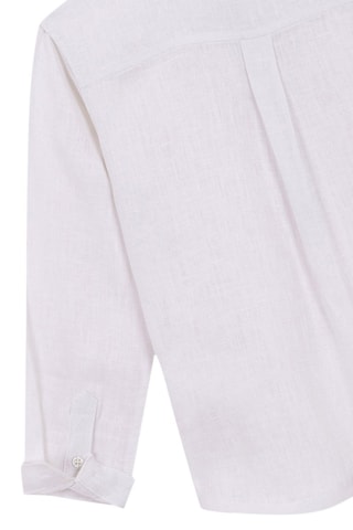 Camisa em linho - Branco