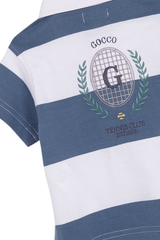 Polo - Azul-marinho