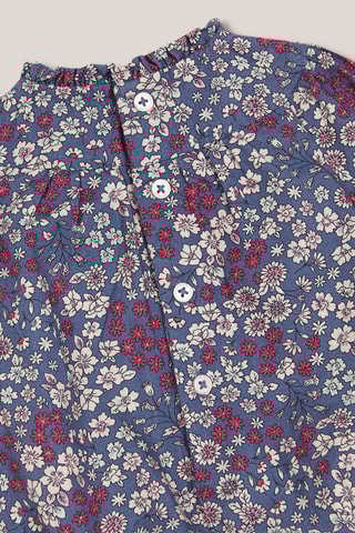 Body-camisa - Violeta