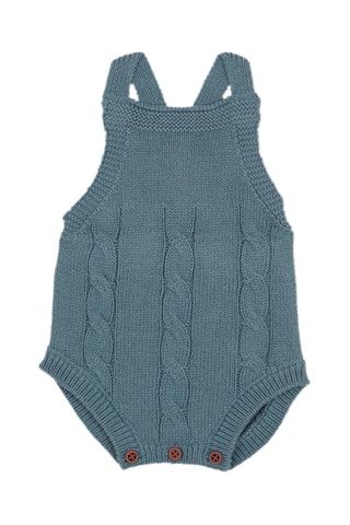 Babygro - Azul-petróleo