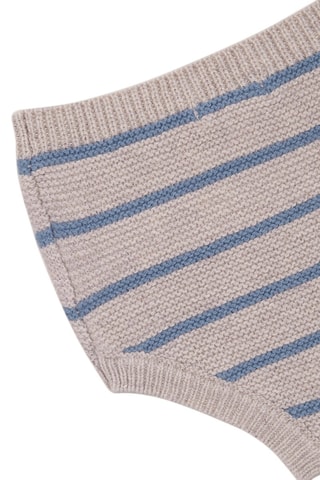 Bloomer - Bege e azul