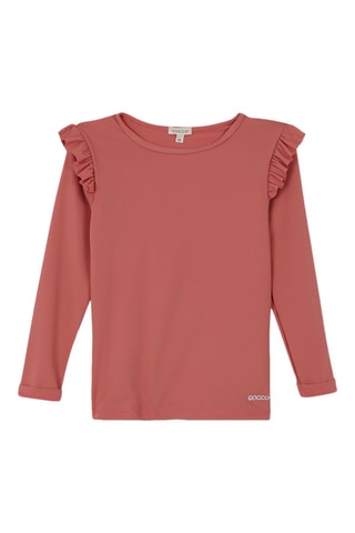 T-shirt Vermelho-tijolo