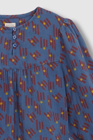 Blusa - Azul-cobalto