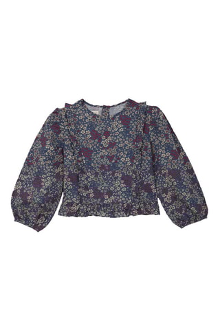 Blusa - Azul-marinho