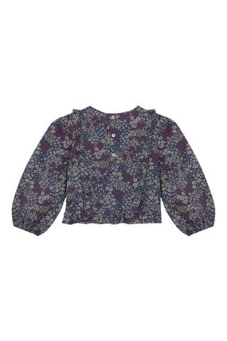 Blusa - Azul-marinho