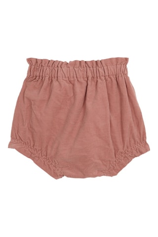 Bloomer em veludo - Rosa
