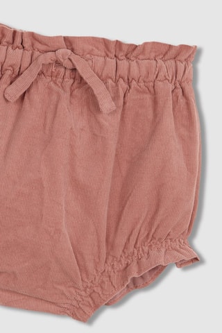 Bloomer em veludo - Rosa