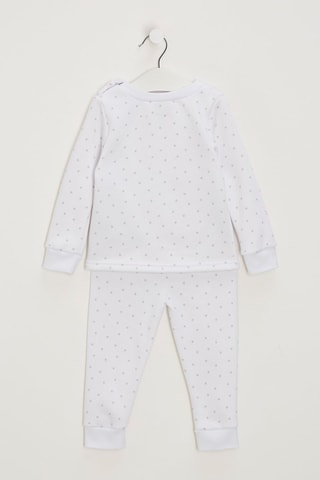 Conjunto 3 peças - Branco e cinzento
