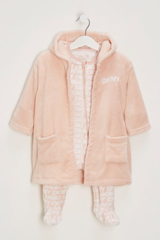 Roupão e babygro - Branco