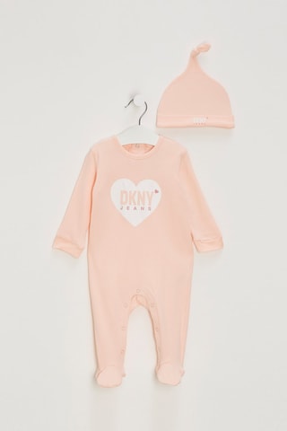 Babygro e gorro - Rosa