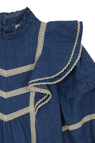 Blusa de ganga - Azul