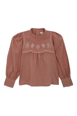 Blusa - Rosa-velho