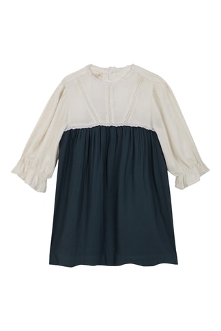 Vestido - Azul-marinho