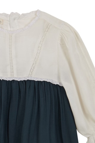 Vestido - Azul-marinho