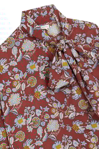 Blusa - Castanho