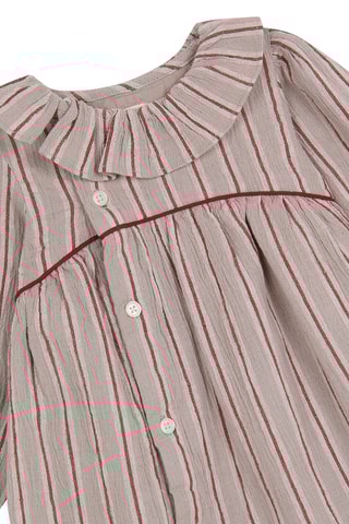 Vestido e bloomer - Cinzento